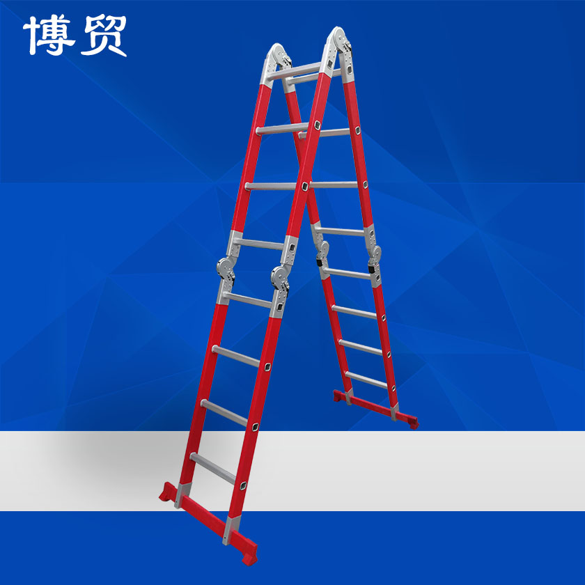 欧标 绝缘轻型枢纽梯JY4-伸缩梯（按类型）-尊龙凯时