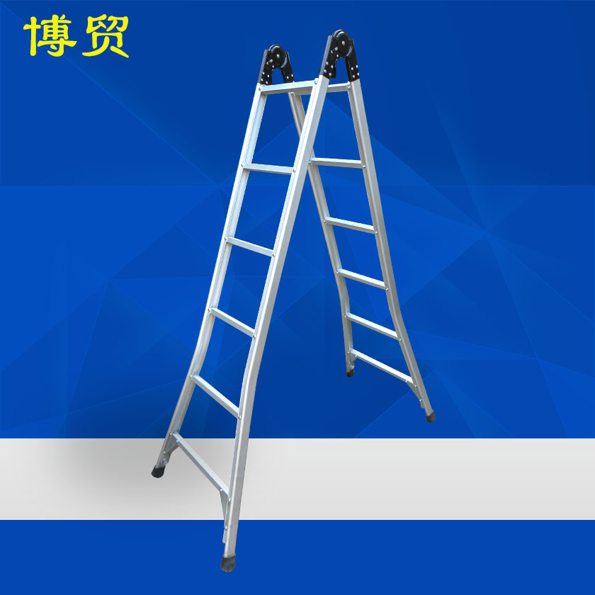 欧标 铝合金两枢纽梯L13-伸缩梯（按类型）-尊龙凯时