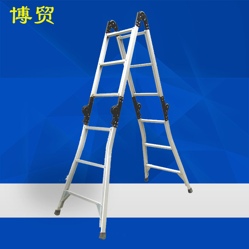 欧标 铝合金六枢纽折叠梯-直梯/单梯（按类型）-尊龙凯时