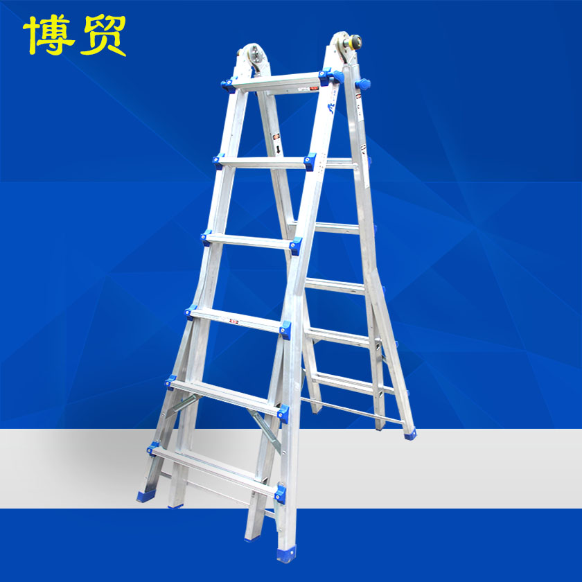 欧标 铝新型枢纽伸缩梯L15-伸缩梯（按类型）-尊龙凯时